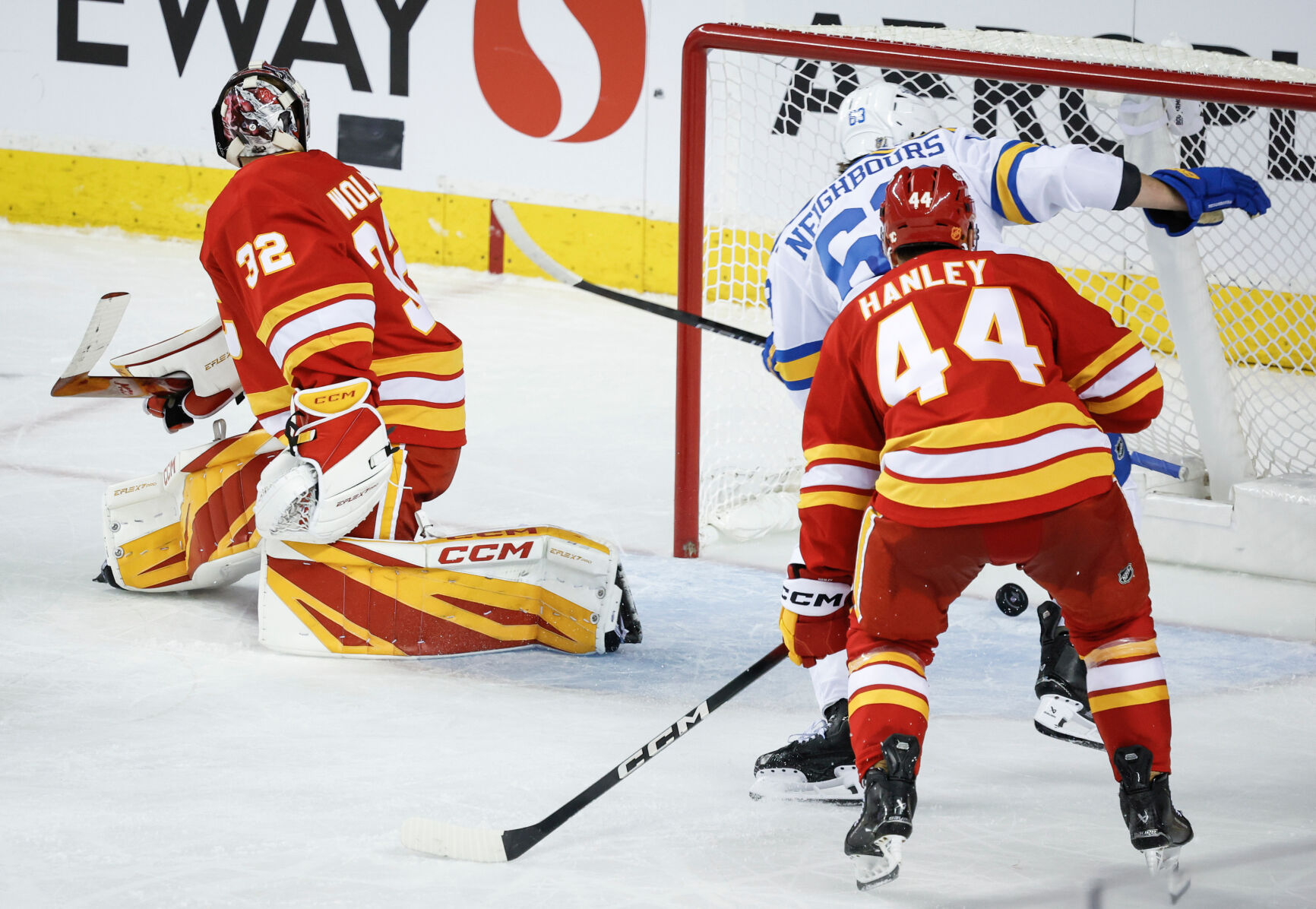 Blues Flames Hockey